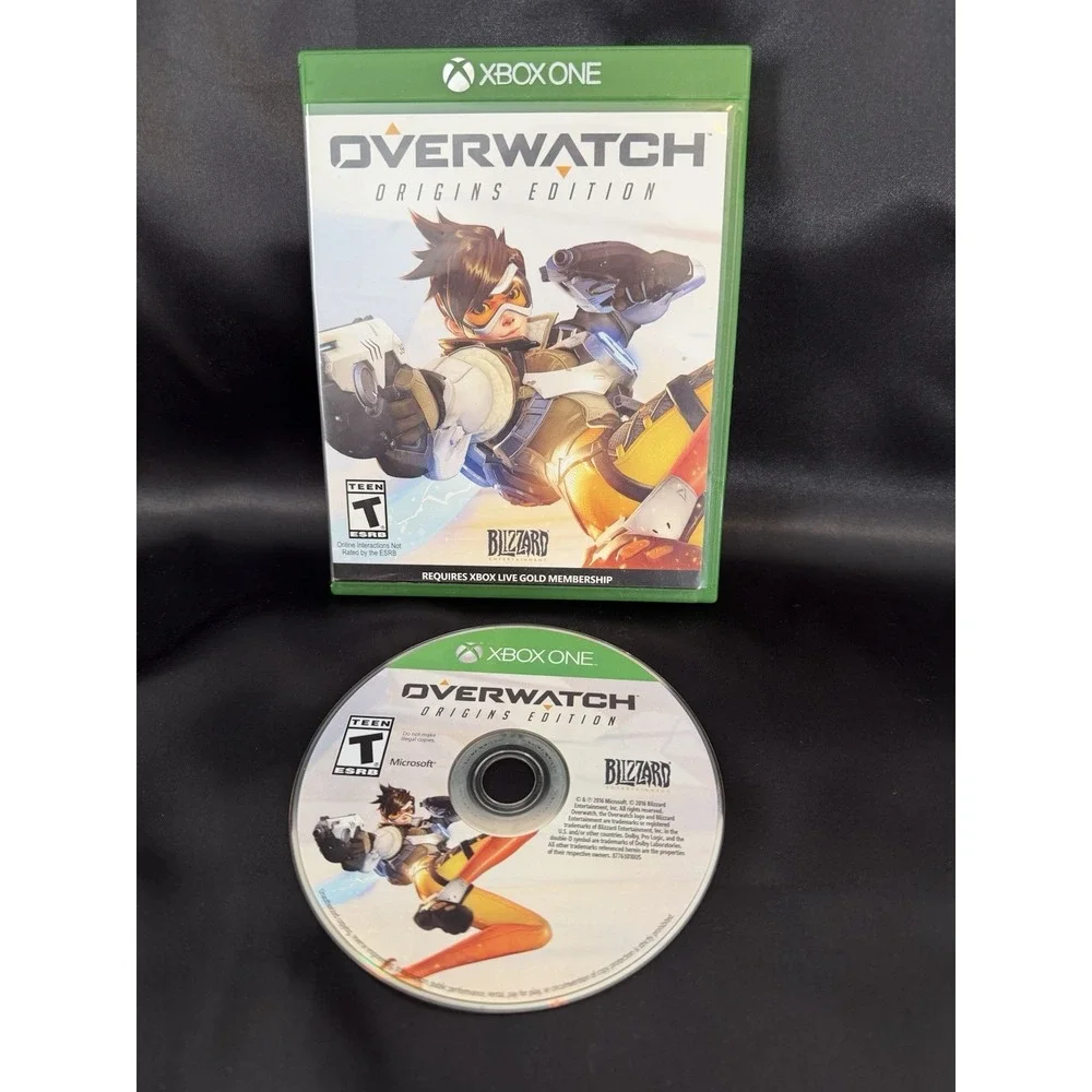 Overwatch: Origins Edition Microsoft Xbox One 2016 EUC
